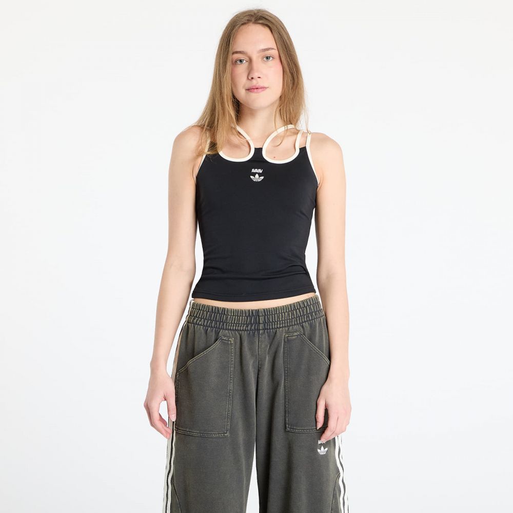 adidas x Avavav Strap Tank Top Black/ Black L