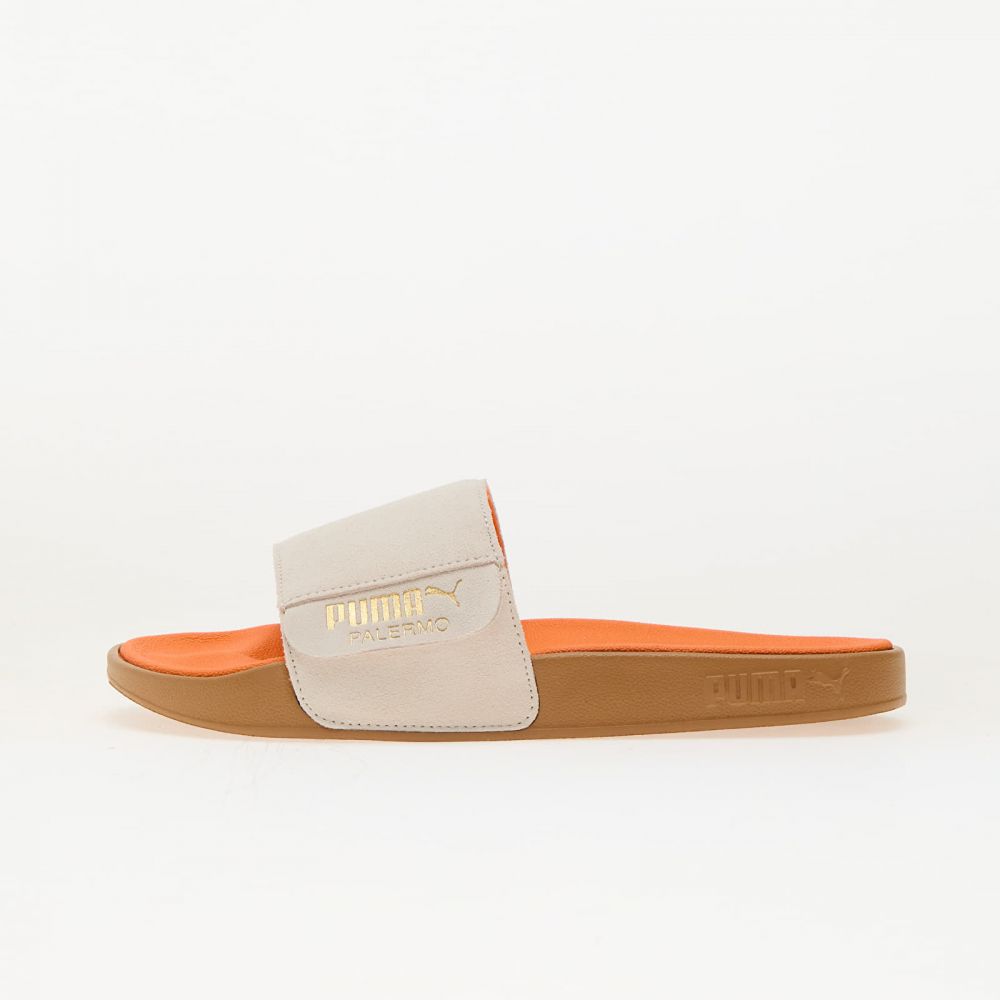 Tenisky Puma Leadcat 2.0 Palermo Foil Warm White-Puma Gold-Gum EUR 40.5
