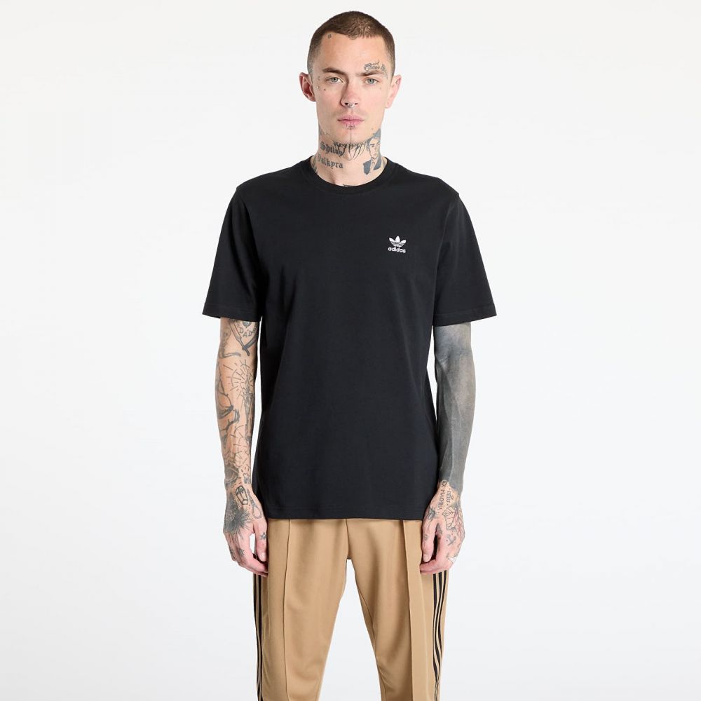 Tričko adidas Trefoil Essentials Tee Black/ Cream White/ Core Black L