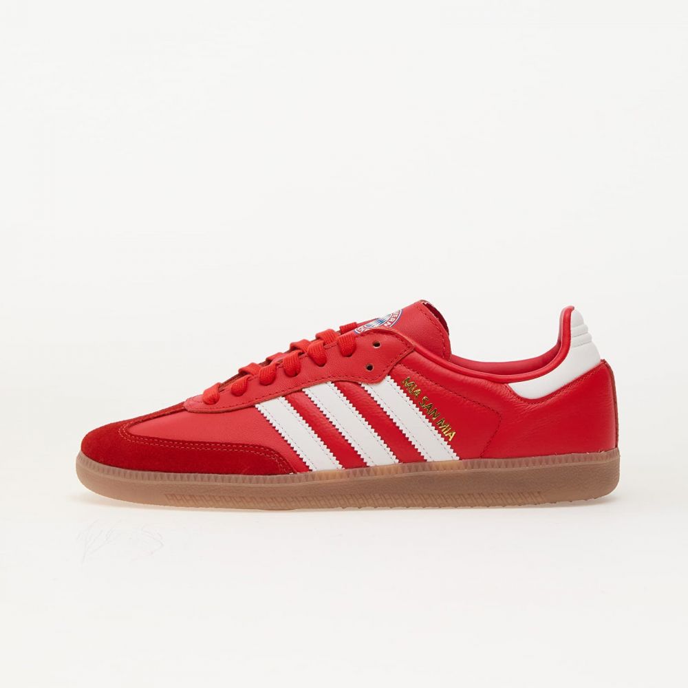 Tenisky adidas Samba FC Bayern Red/ Ftwr White/ Red EUR 46
