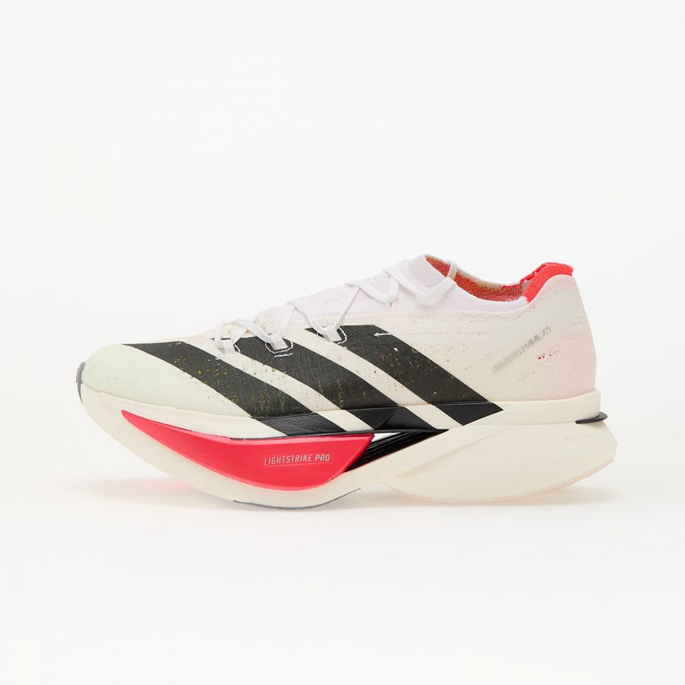 Tenisky adidas Adizero Prime X3 STRUNG Running Ftwr White/ Core Black/ Lucid Red EUR 44