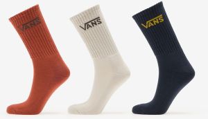Vans Classic Crew Socks 3-Pack Parisian Night S