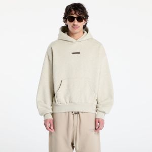 Mikina Fear of God Essentials Classic Hoodie Heather Stone L