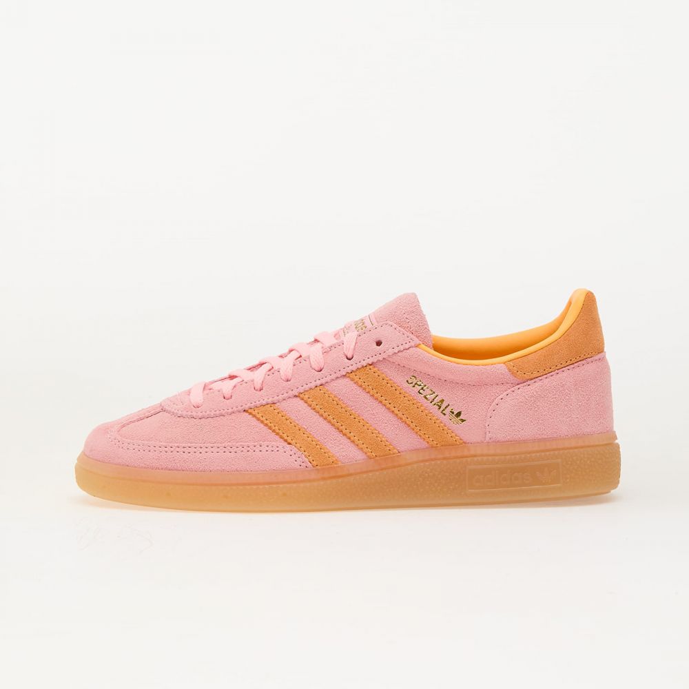 Tenisky adidas Handball Spezial Glow Pink/ Cream White/ Orange Tint EUR 38 2/3