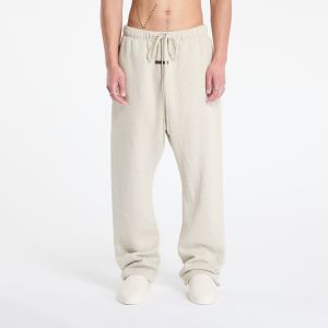Kalhoty Fear of God Essentials Relaxed Fleece Sweatpant Heather Stone M