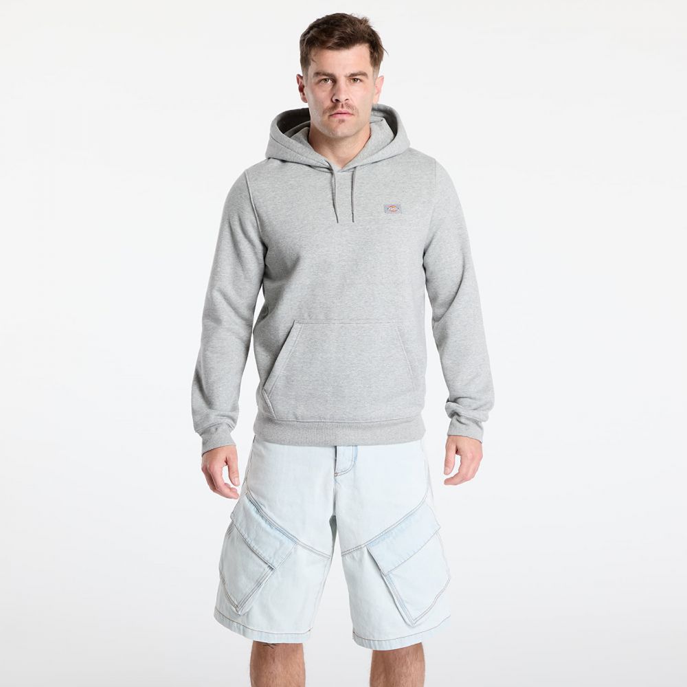 Mikina Dickies Oakport Hoodie Heather Grey L