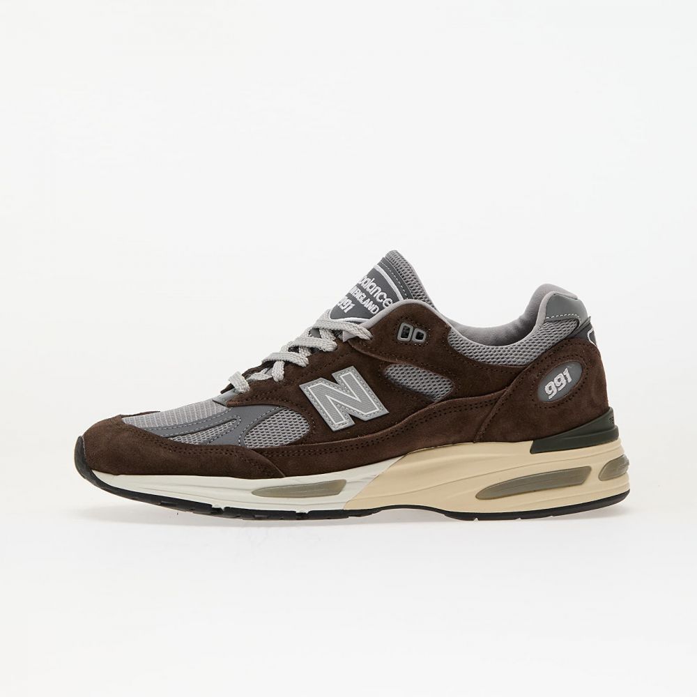 Tenisky New Balance U991V2 Brown EUR 44