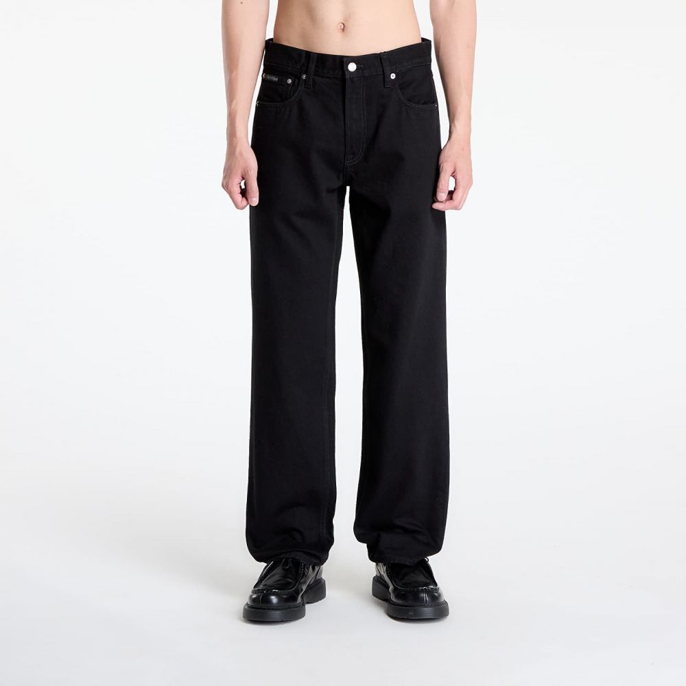 Kalhoty Calvin Klein Jeans 90'S Straight Ns Jean Black W32/L34