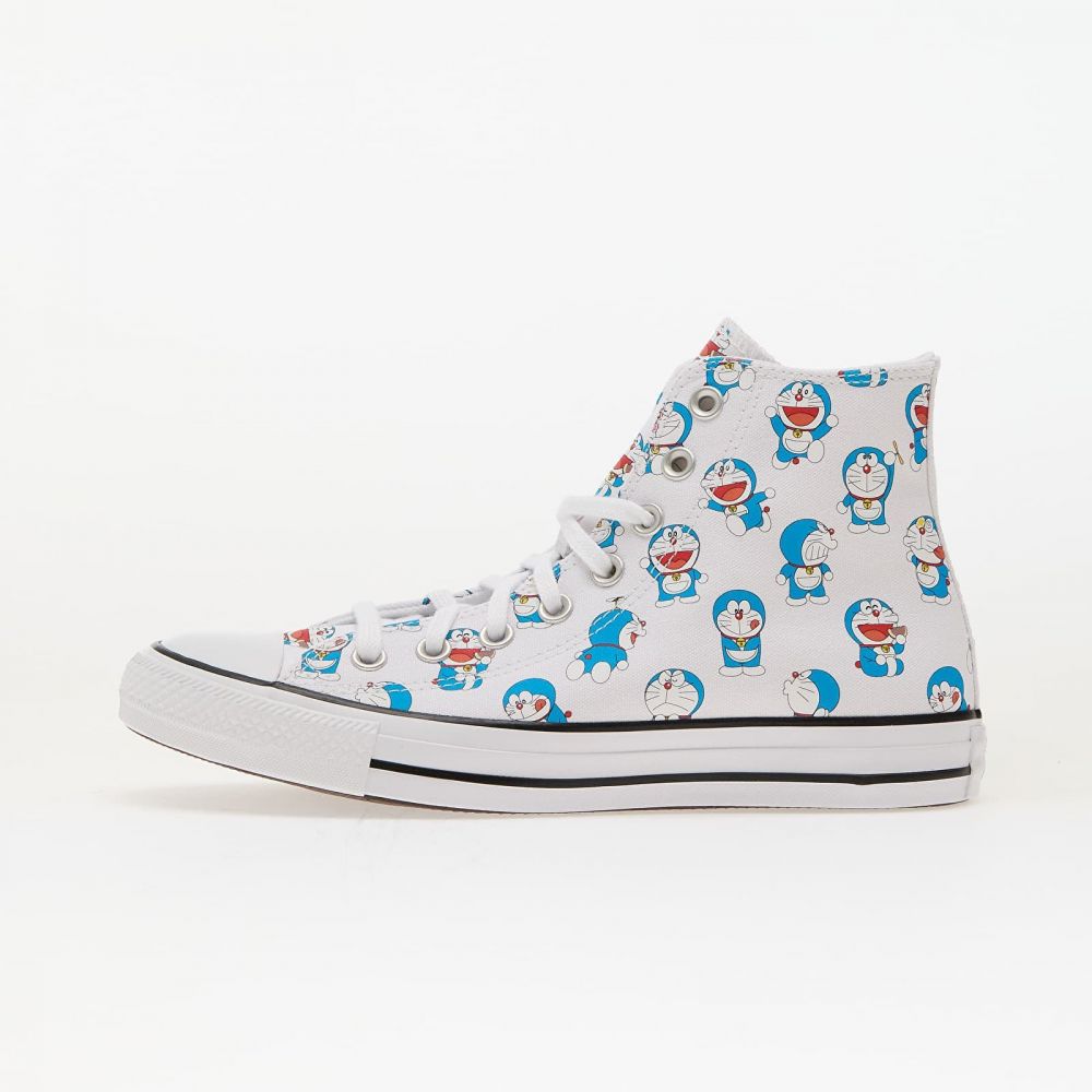 Tenisky Converse Chuck Taylor All Star Doraemon White/ Hawaiian Gold/ Flamingo EUR 36