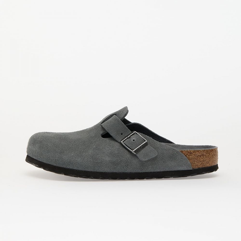 Tenisky Birkenstock Boston SFB LEVE Basalt Gray Tonal FB EUR 43