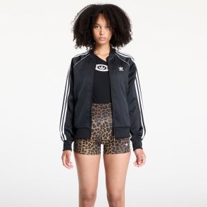Bunda adidas SST Adicolor Satin Track Top Black/ White S