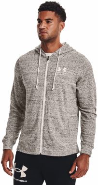 Mikina Under Armour Rival Terry Lc Fz Onyx White/ Onyx White L