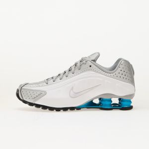 Tenisky Nike Shox R4 Metallic Silver/ Blue Lagoon-White EUR 44.5