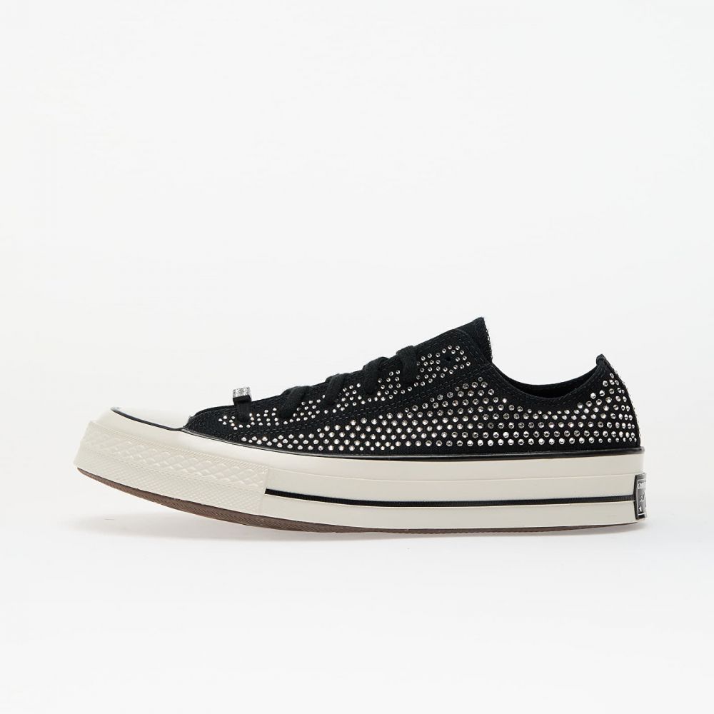 Tenisky Converse x Swarovski Chuck 70 Black/ Vintage White/ Egret EUR 36