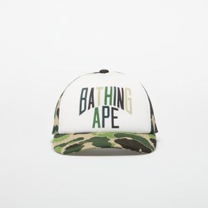 Šiltovka A BATHING APE Abc Camo Nyc Logo Mesh Cap Green Universal