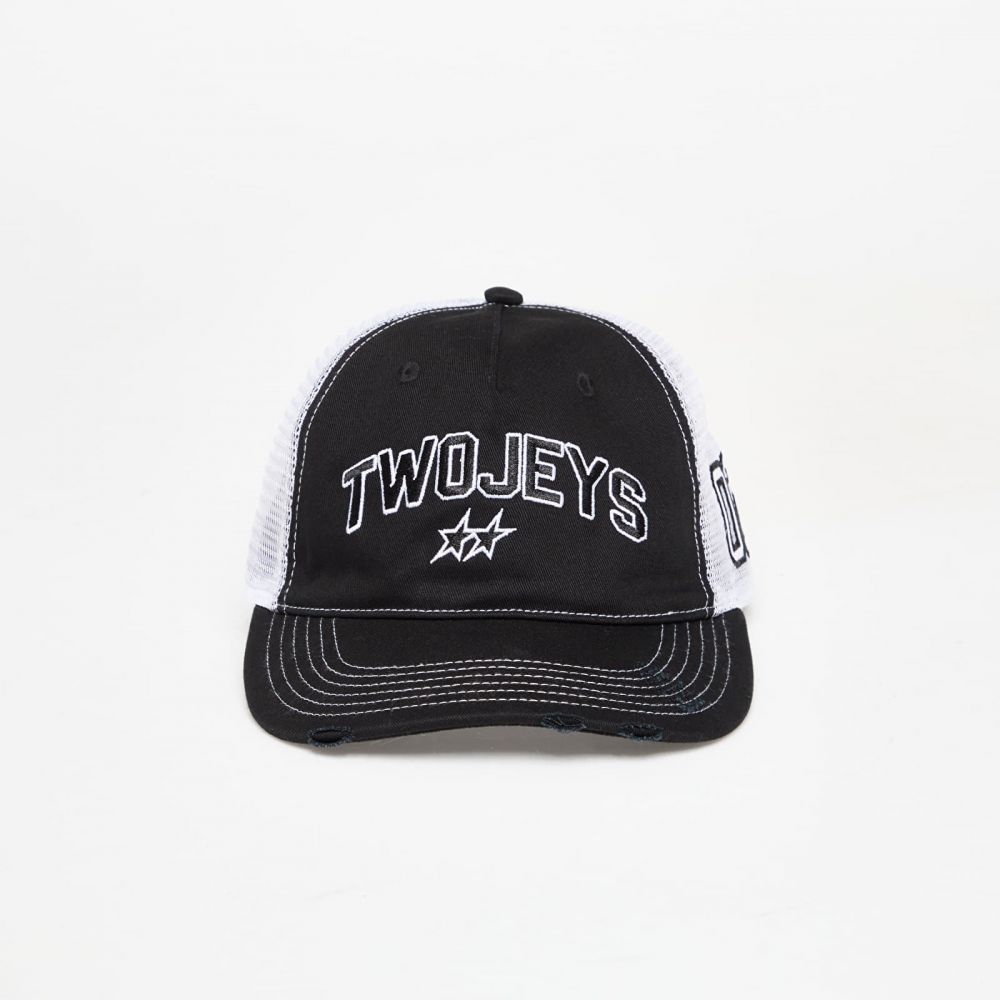 Šiltovka TwoJeys Icon Trucker Black 45
