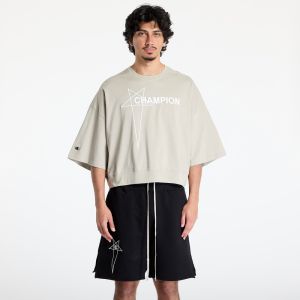 Tričko Rick Owens DRKSHDW x Champion Tommy Cropped Tee Pearl XXL
