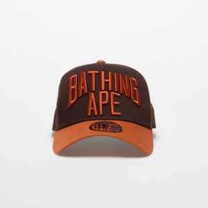 Šiltovka A BATHING APE x New Era 9Forty Nyc Logo Cap Brown Universal