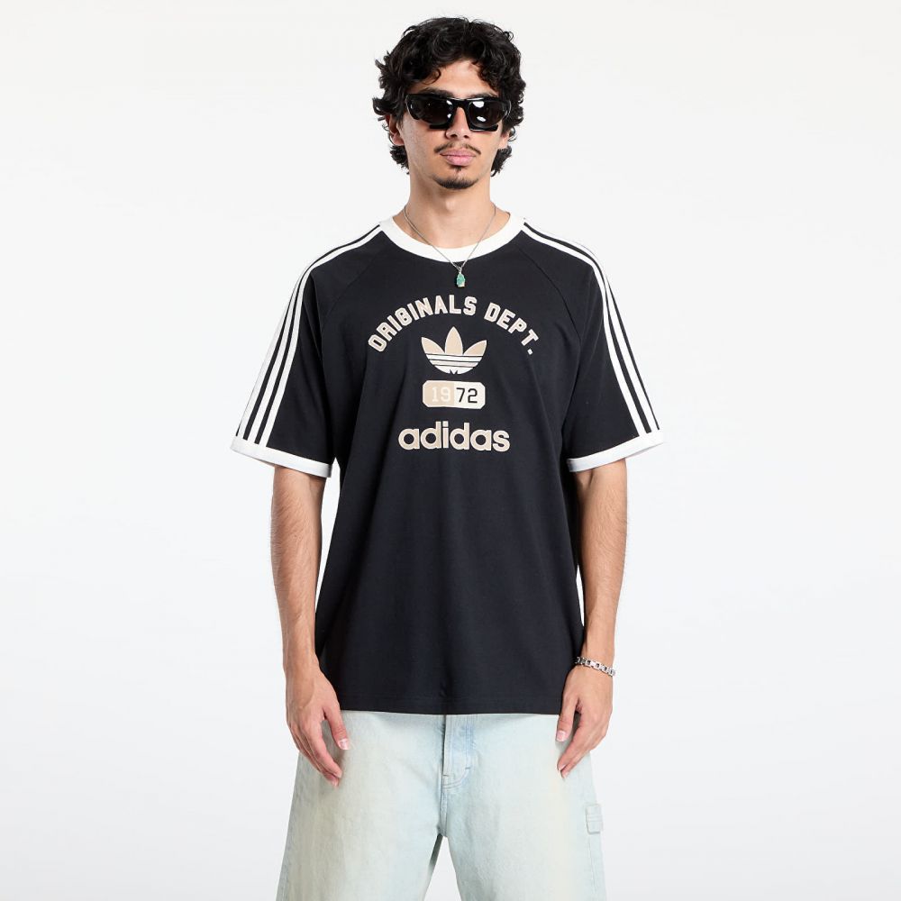 Tričko adidas 3-Stripes Originals Dept. Graphic T-Shirt Black L