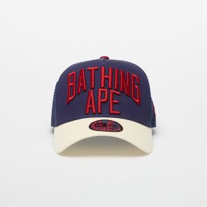 Šiltovka A BATHING APE x New Era 9Forty Nyc Logo Cap Navy Universal