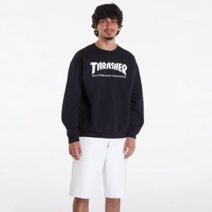 Mikina Thrasher Skate Mag Crewneck Black M
