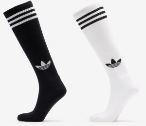 adidas 3S Knee S 2-Pack White/ Black L