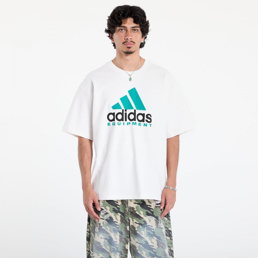 Tričko adidas Equipment T-Shirt Cloud White L