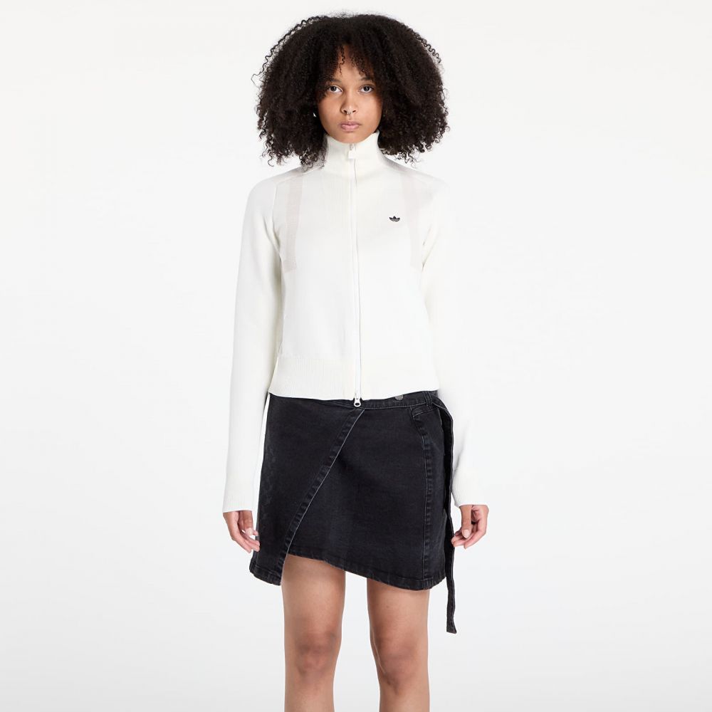 Svetr adidas Track Top Off White L