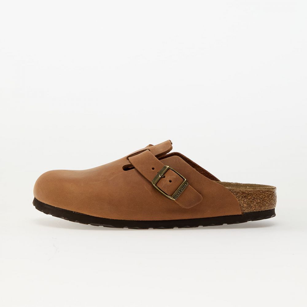 Tenisky Birkenstock Boston Natural Leather Oiled Cognac EUR 41