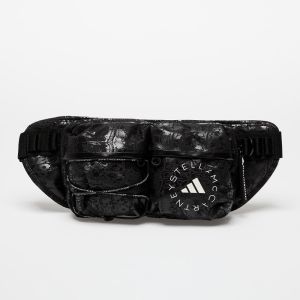 Ľadvinka adidas By Stella McCartney Bumbag Shine Black/ Almond Milk-smc 0,75 l