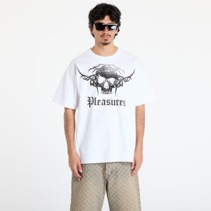 Tričko PLEASURES Tradition T-Shirt White M