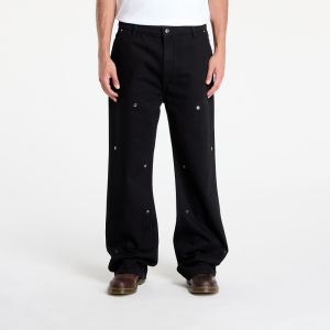 Kalhoty HELIOT EMIL Lux Denim Trousers Black 48