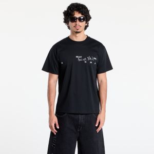 Tričko HELIOT EMIL Fulgens T-Shirt Black M