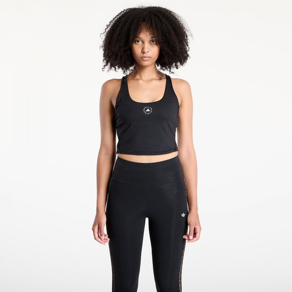 adidas By Stella McCartney Yoga Croptop Black L
