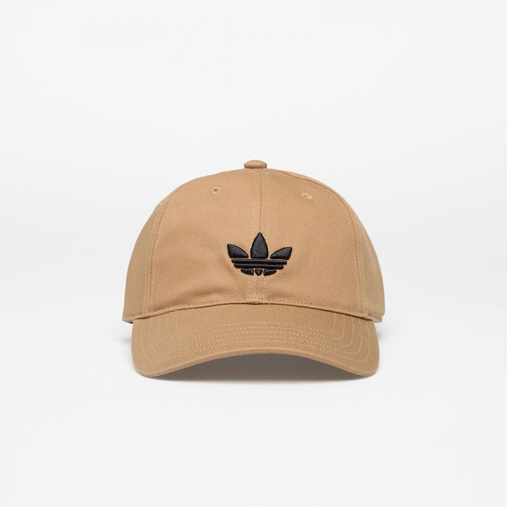 Šiltovka adidas Adicolor Classic Trefoil Baseball Cap Cardboard M