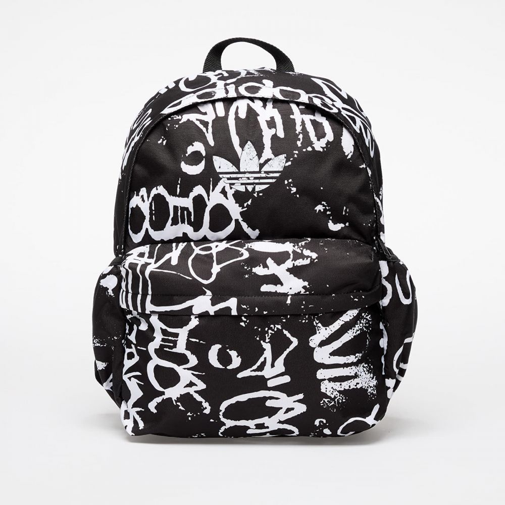 adidas Graphic Classic Backpack Black/ White Universal