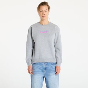 Mikina HUF Unsung Crew Grey Heather XS