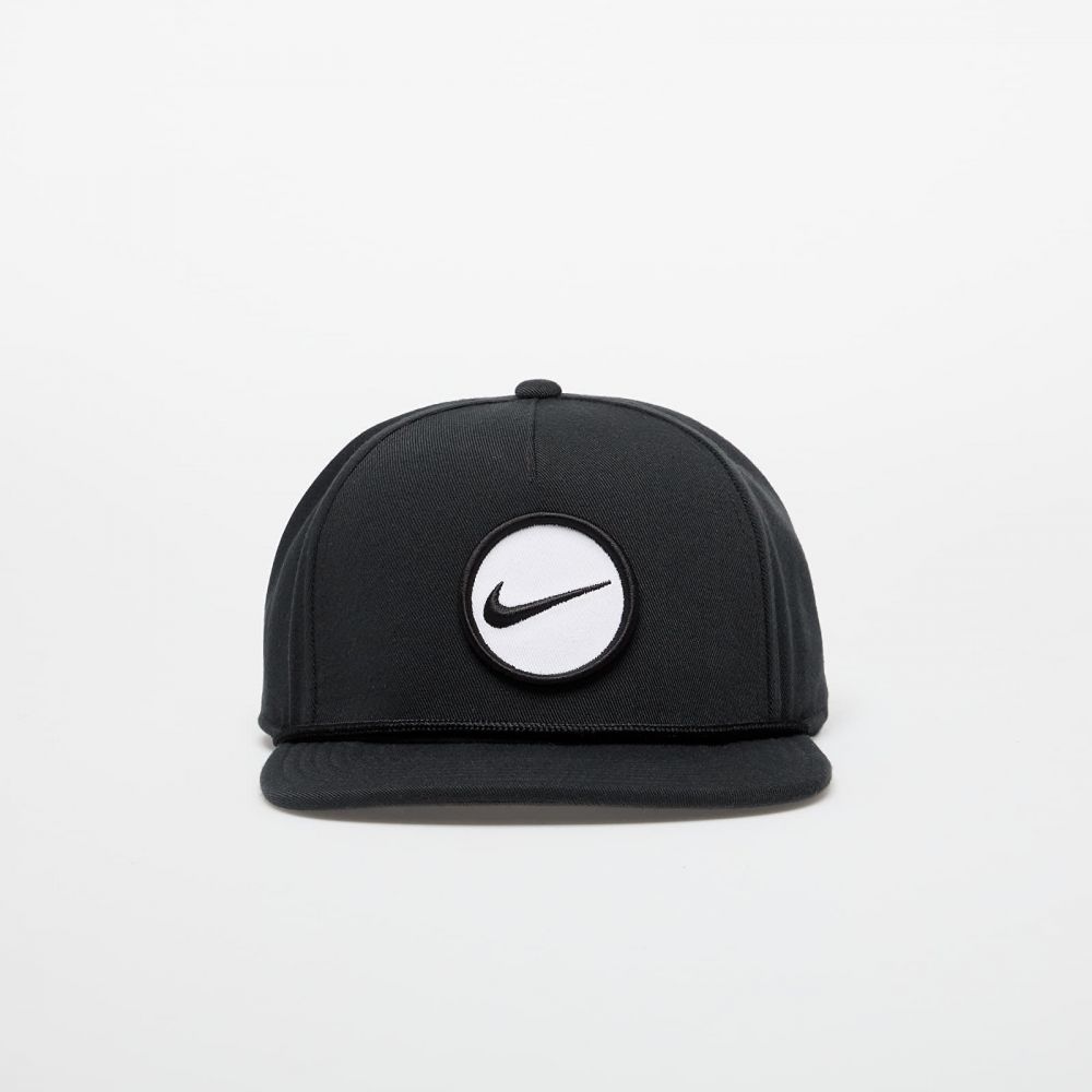 Šiltovka Nike Pro Structured Dri-FIT Cap Black/ Anthracite/ White L/XL
