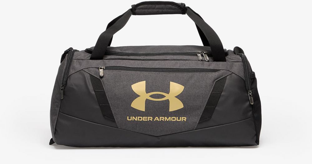 Under Armour Undeniable 5.0 Duffle Sm Black Medium Heather/ Black/ Metallic Gold 40 l