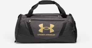 Under Armour Undeniable 5.0 Duffle Sm Black Medium Heather/ Black/ Metallic Gold 40 l