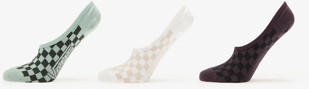 Vans Fuego Canoodle Socks 3-Pack Dried Kelp L
