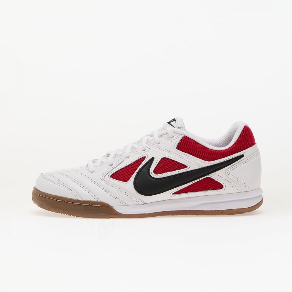 Tenisky Nike Gato White/ Black-Gym Red-Gum Dark Brown EUR 39