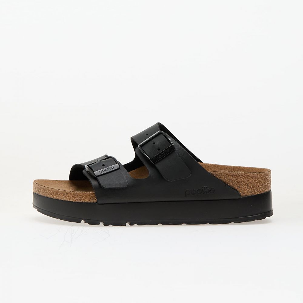 Tenisky Birkenstock Arizona PAP Flex Platform Birko-Flor Black EUR 41