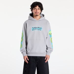 Mikina RIPNDIP Skull And Bones Hoodie Charcoal L