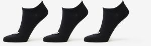 adidas Liner Socks 3-Pack Black/ Medium Grey Heather/ Black M