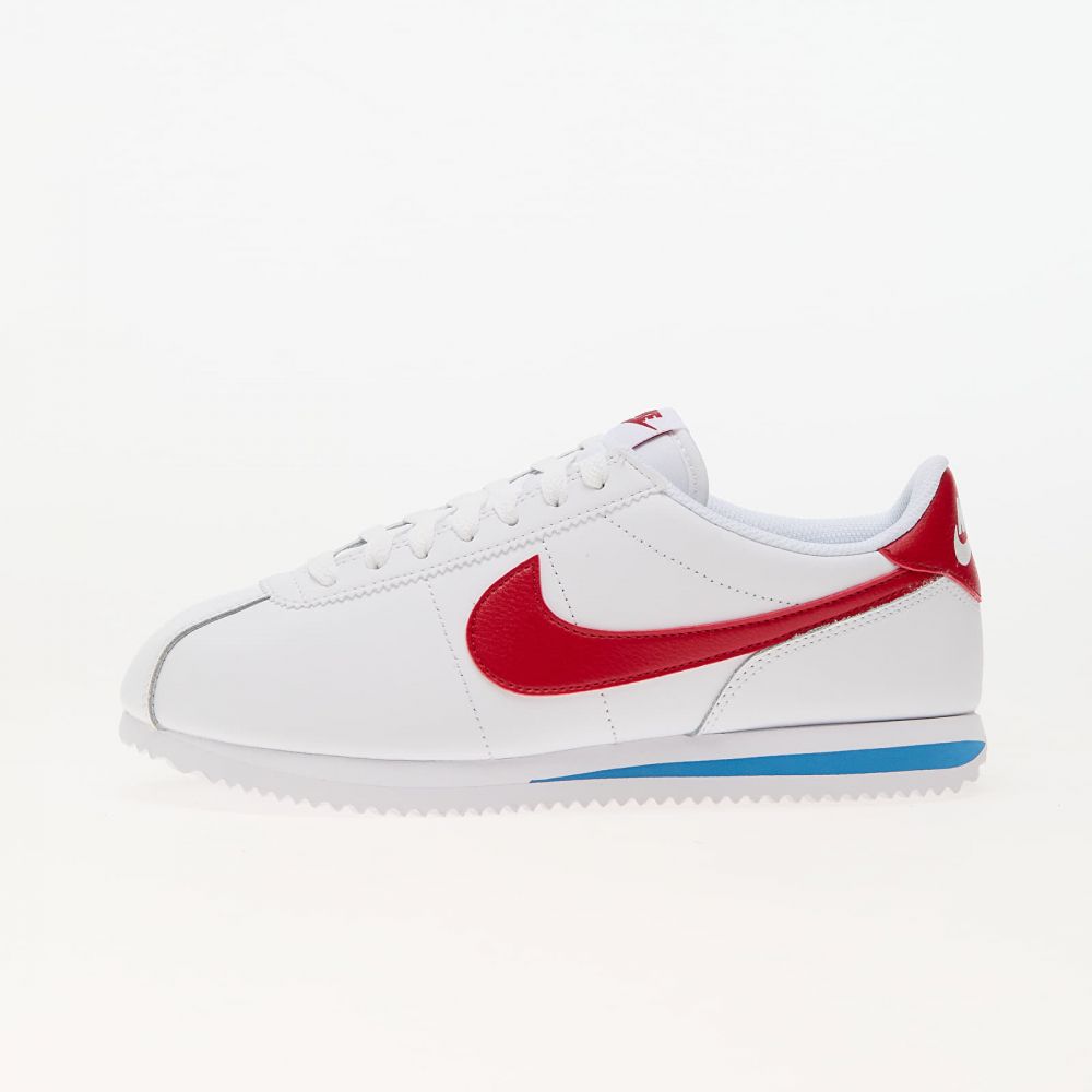 Tenisky Nike W Cortez Leather White/ Varsity Red-Varsity Blue EUR 42.5