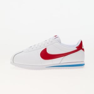 Tenisky Nike W Cortez Leather White/ Varsity Red-Varsity Blue EUR 42.5