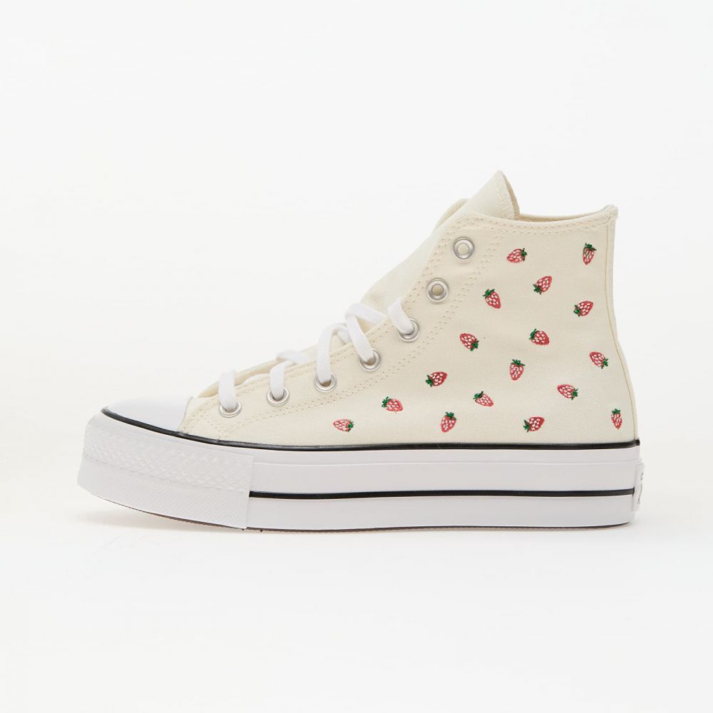 Tenisky Chuck Taylor All Star Lift Egret/ Soft Red/ White EUR 38