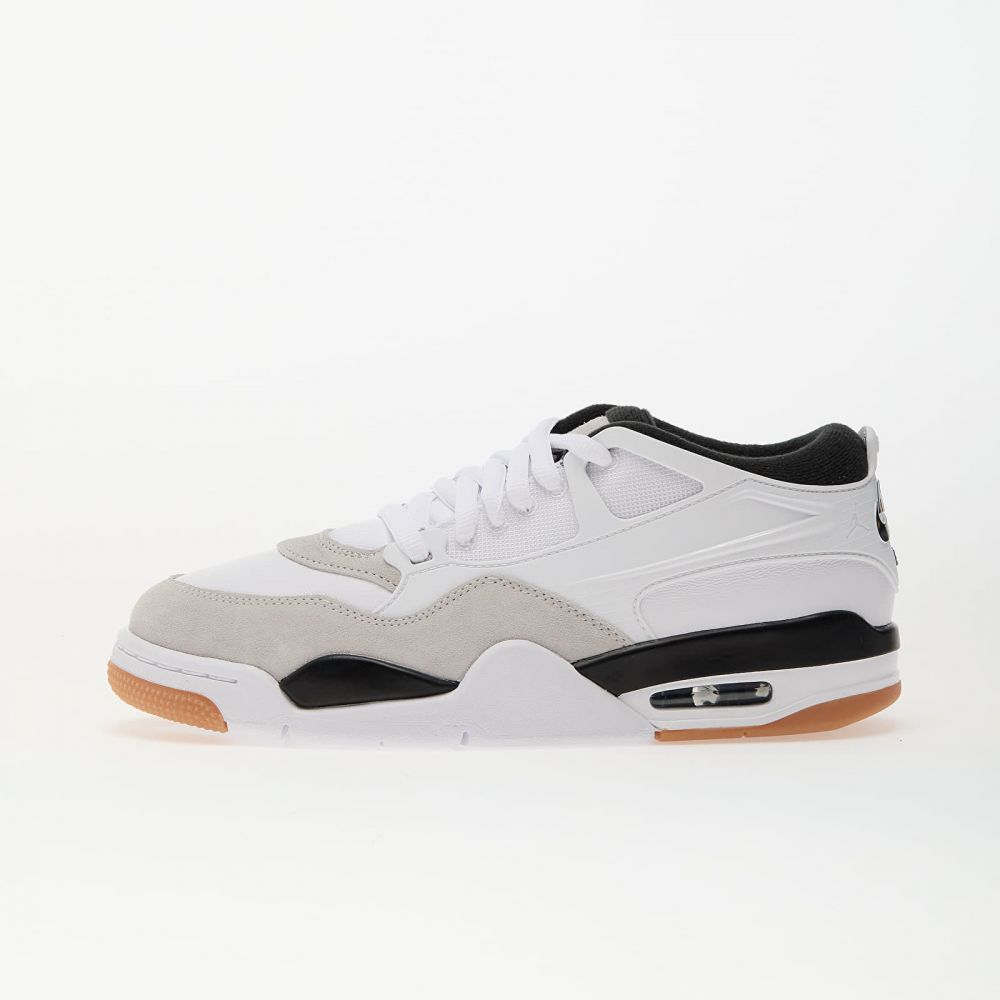 Tenisky Air Jordan 4 Rm White/ Black-Neutral Grey-Gum Med Brown EUR 44