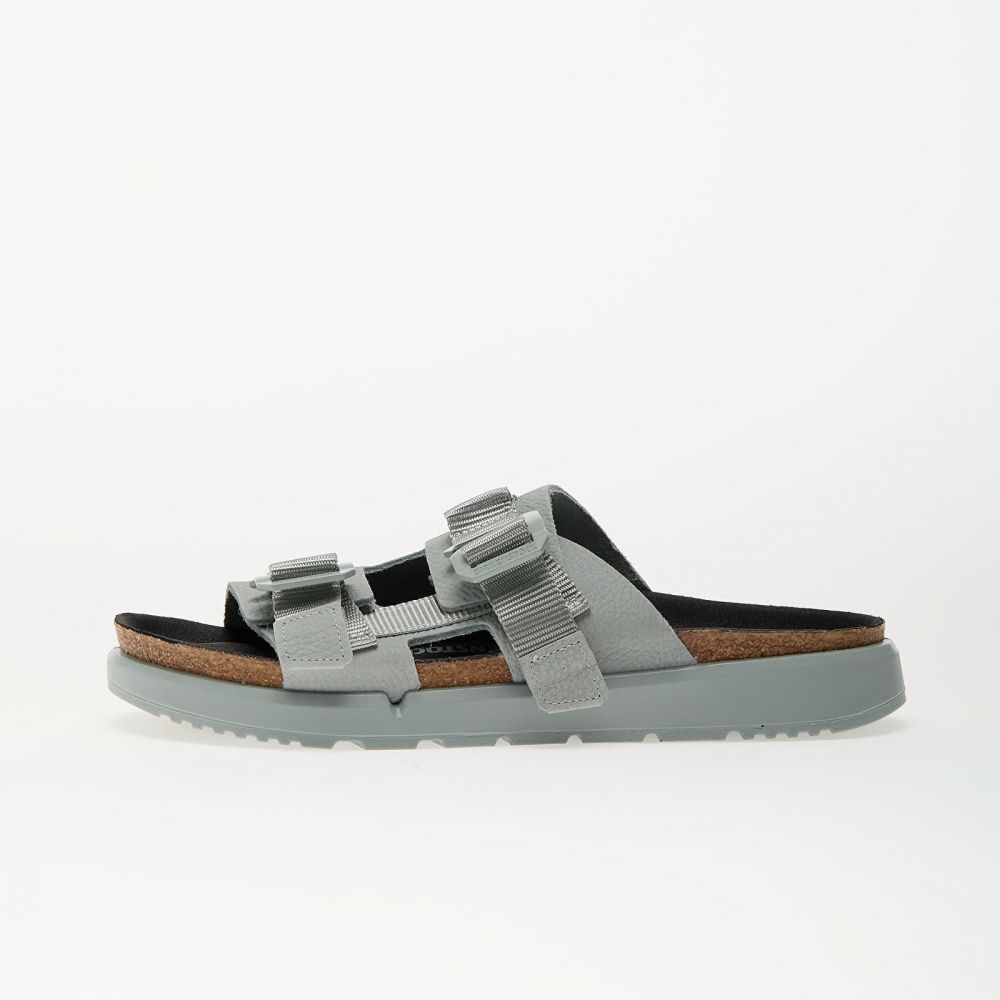 Tenisky Birkenstock Shinjuku 2 Strap Natural Leather/Textile Pure Sage EUR 41